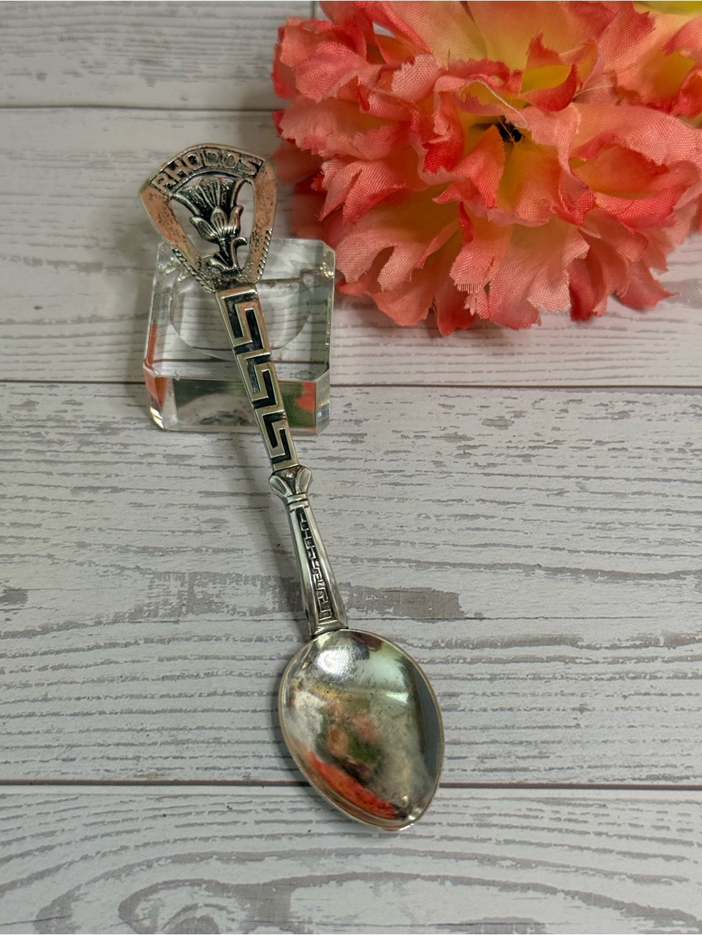 Vintage Silver Spoon Collectors From RHODOS‎ - Picture 15 of 16